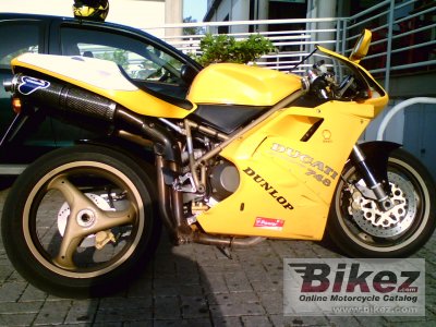 1997 Ducati 748 SP photo